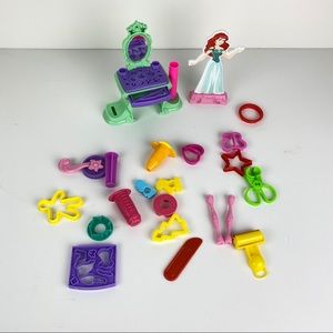Play-doh princess Ariel royal vanity set